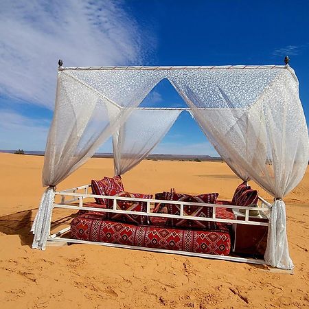 Luxury Sandy Glamping Merzouga Ngoại thất bức ảnh