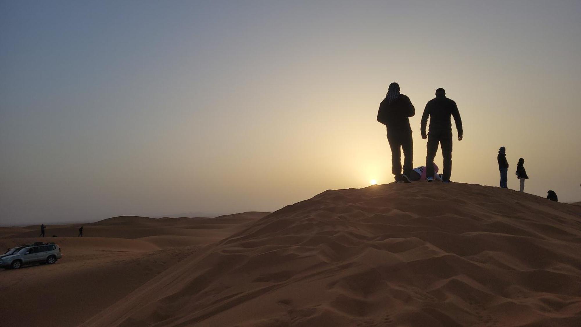 Luxury Sandy Glamping Merzouga Ngoại thất bức ảnh