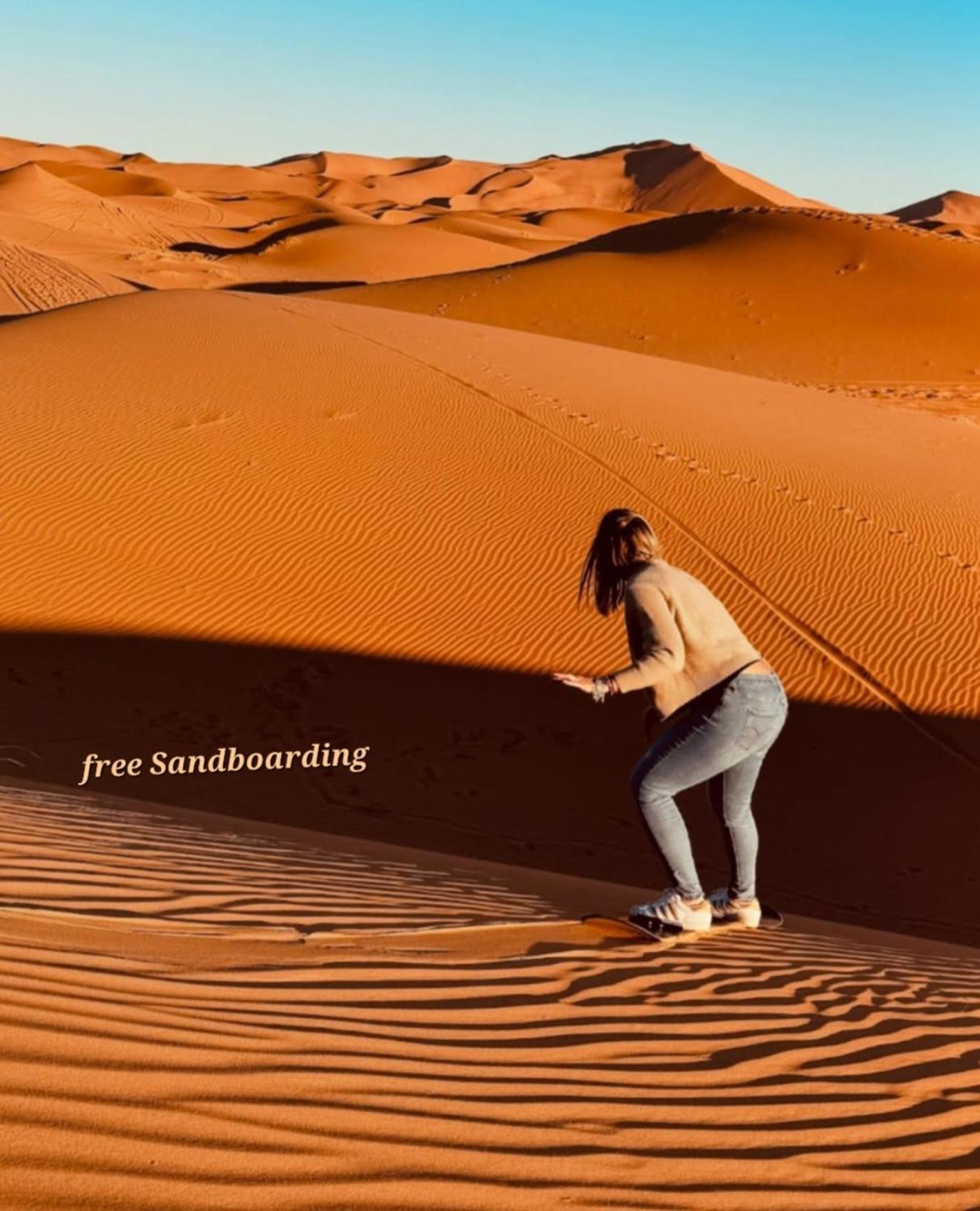 Luxury Sandy Glamping Merzouga Ngoại thất bức ảnh
