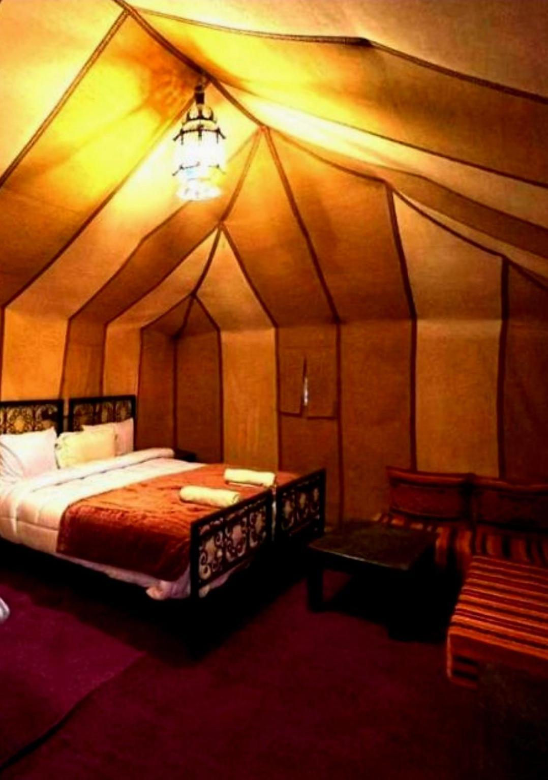 Luxury Sandy Glamping Merzouga Ngoại thất bức ảnh