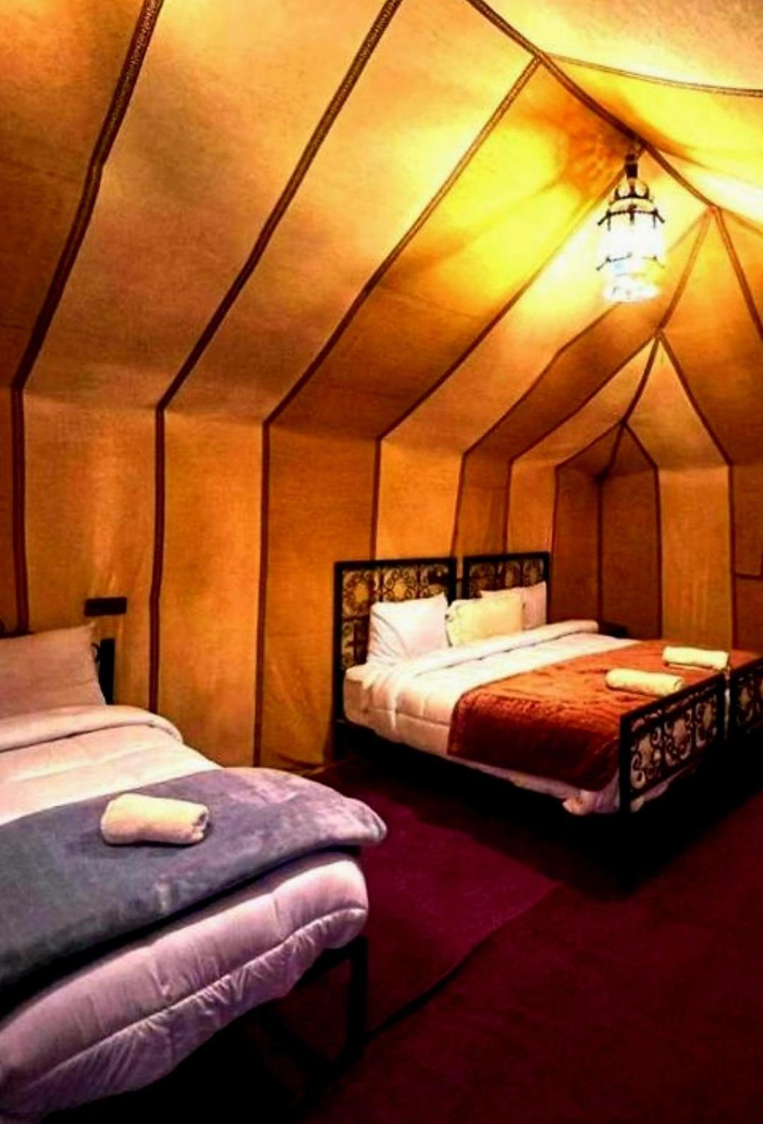 Luxury Sandy Glamping Merzouga Ngoại thất bức ảnh