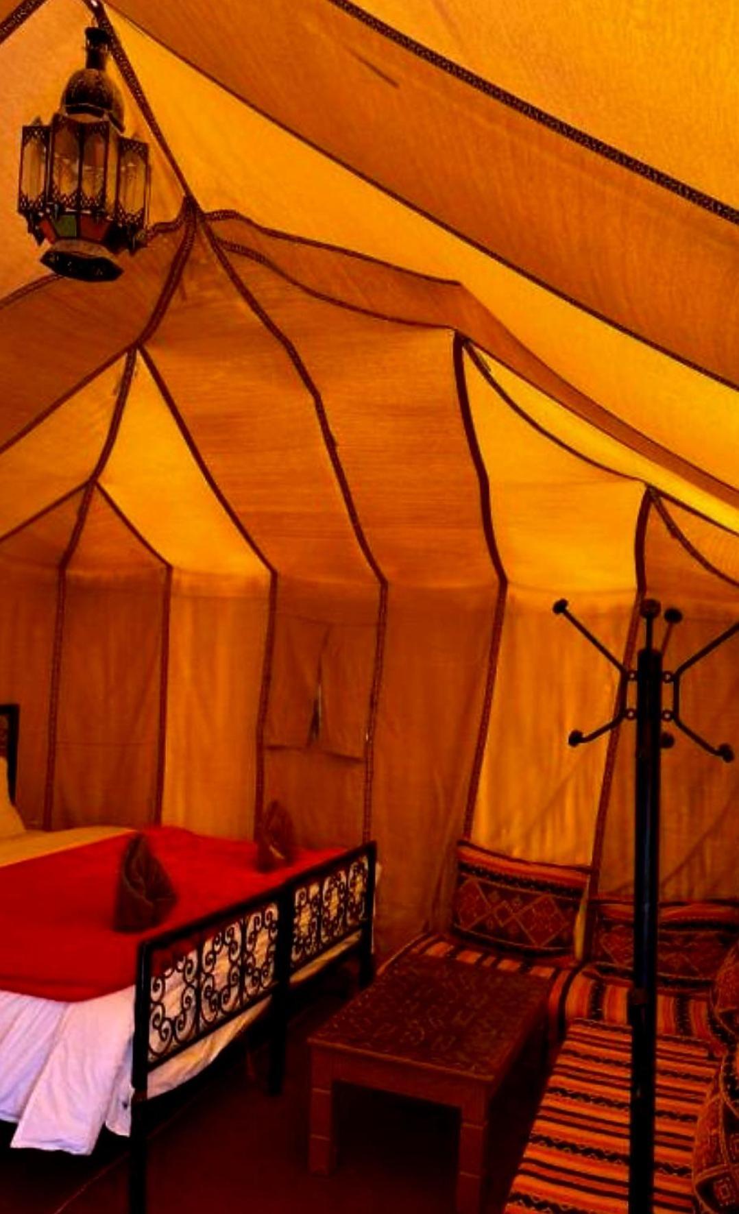 Luxury Sandy Glamping Merzouga Ngoại thất bức ảnh