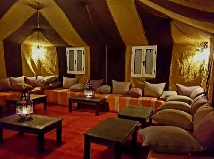 Luxury Sandy Glamping Merzouga Ngoại thất bức ảnh