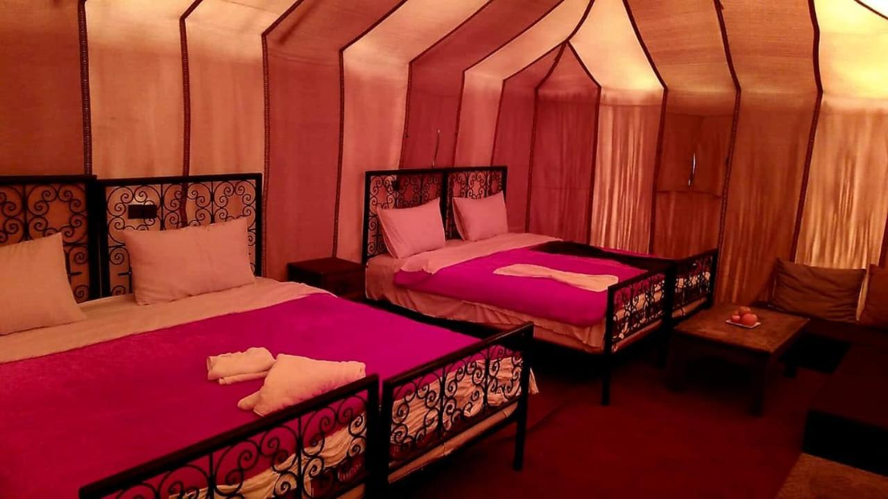 Luxury Sandy Glamping Merzouga Ngoại thất bức ảnh