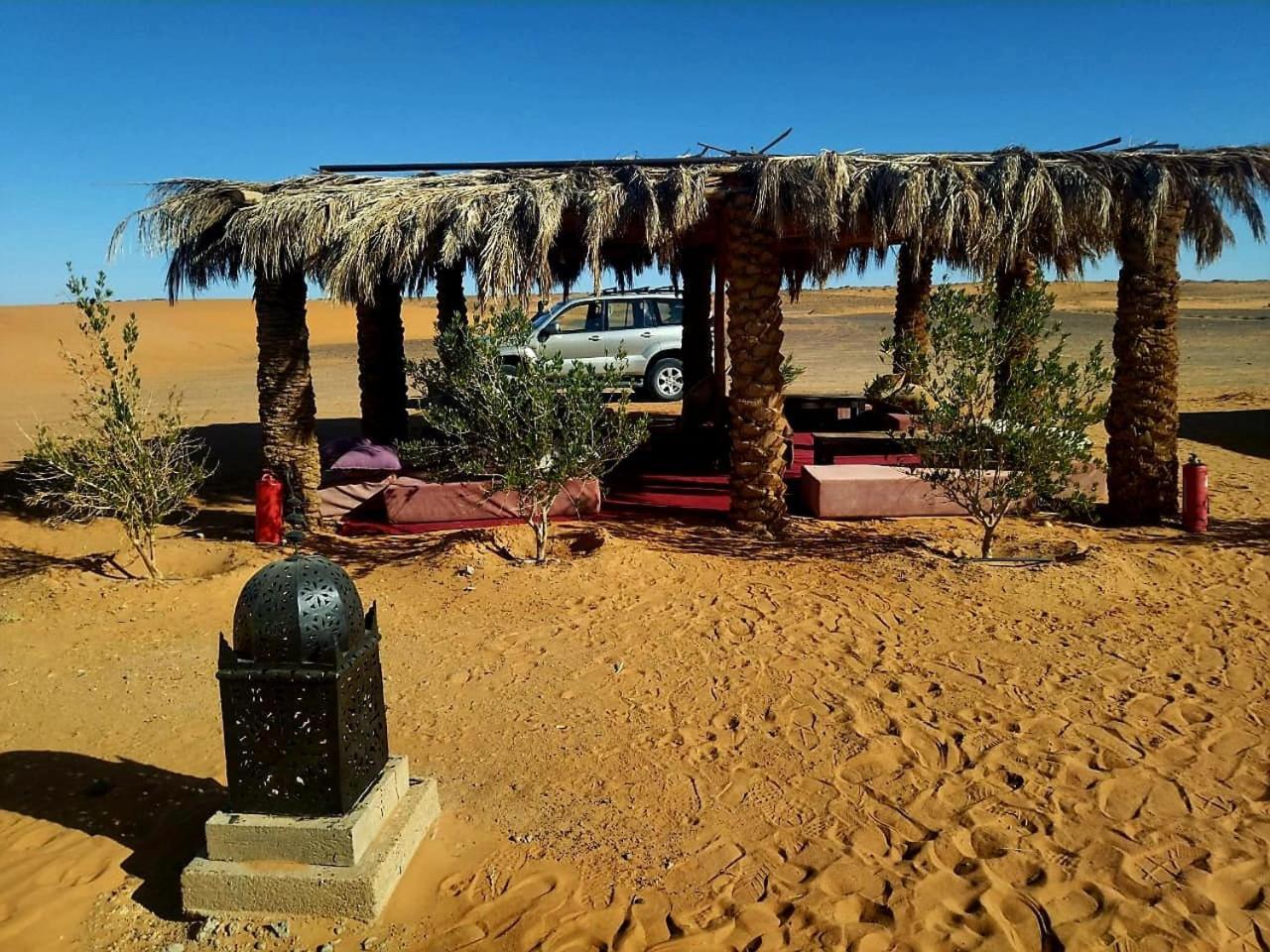 Luxury Sandy Glamping Merzouga Ngoại thất bức ảnh