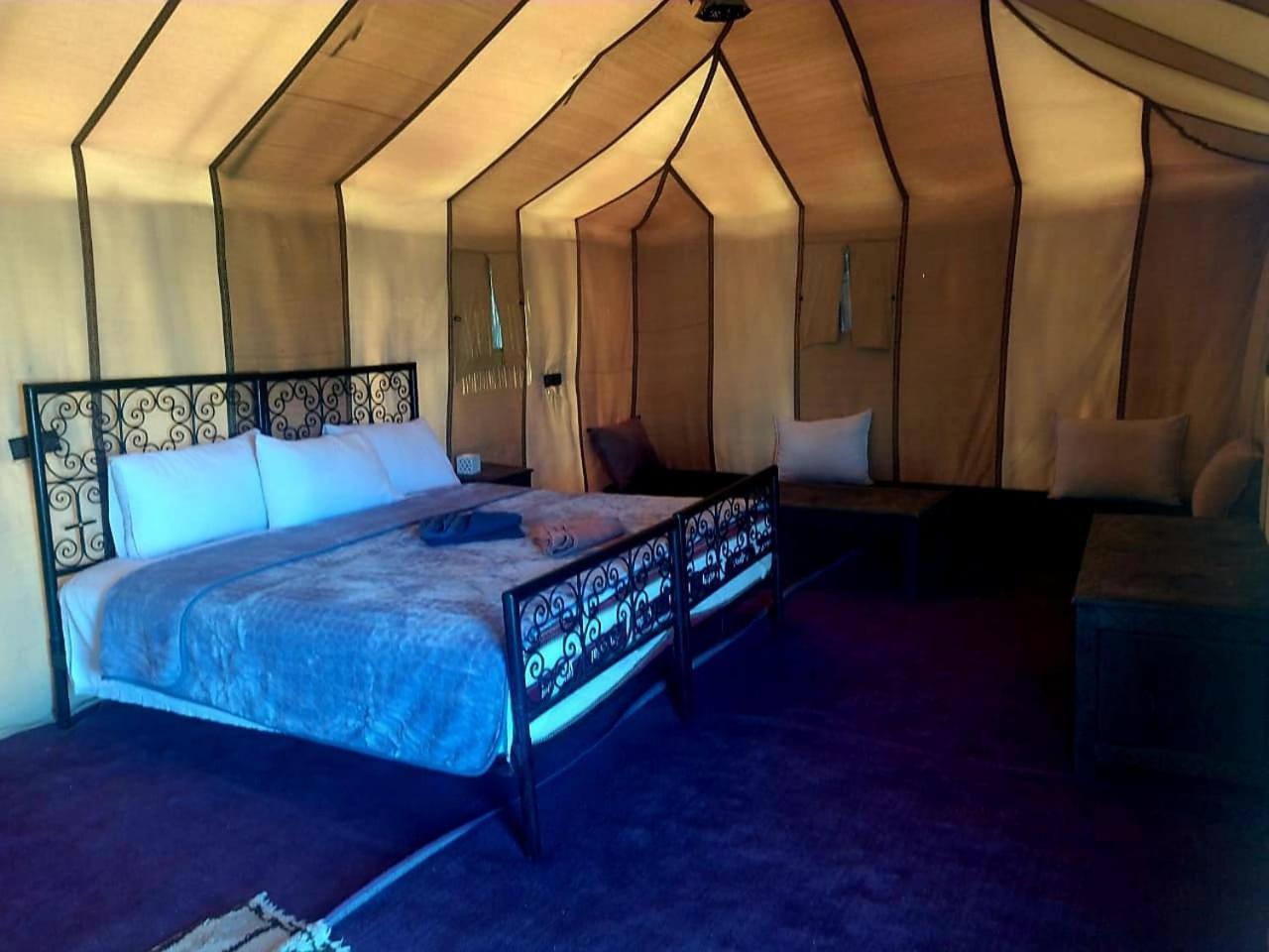 Luxury Sandy Glamping Merzouga Ngoại thất bức ảnh