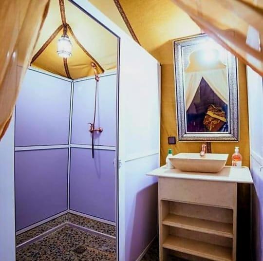 Luxury Sandy Glamping Merzouga Ngoại thất bức ảnh