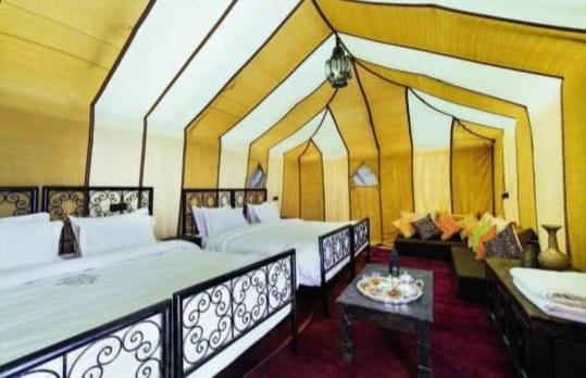 Luxury Sandy Glamping Merzouga Ngoại thất bức ảnh
