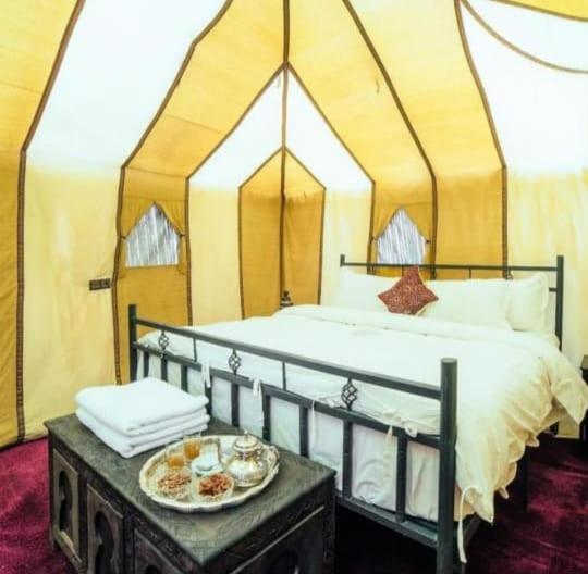 Luxury Sandy Glamping Merzouga Ngoại thất bức ảnh