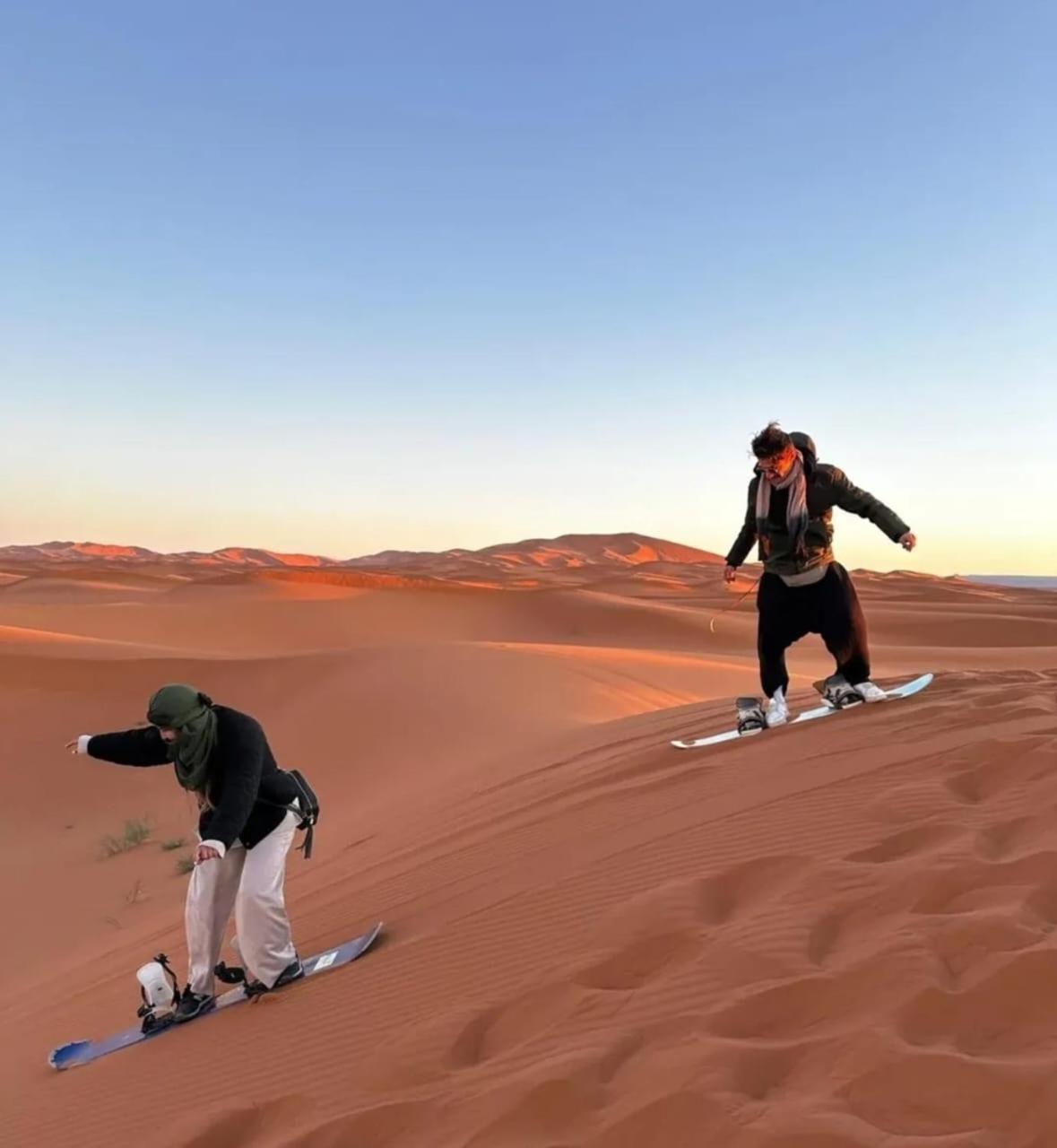 Luxury Sandy Glamping Merzouga Ngoại thất bức ảnh