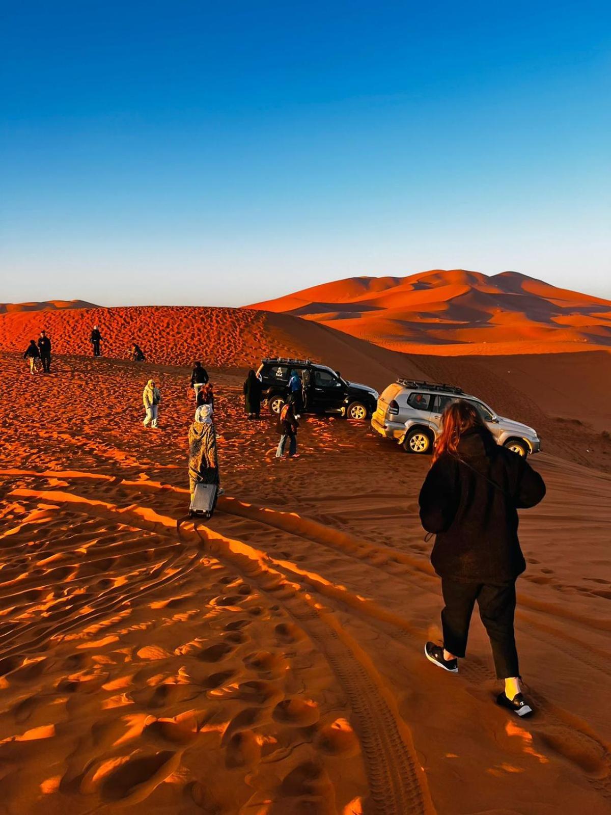Luxury Sandy Glamping Merzouga Ngoại thất bức ảnh